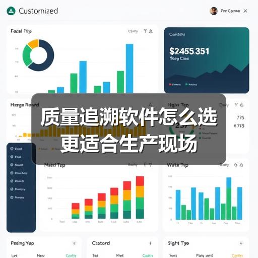 质量追溯软件怎么选更适合生产现场