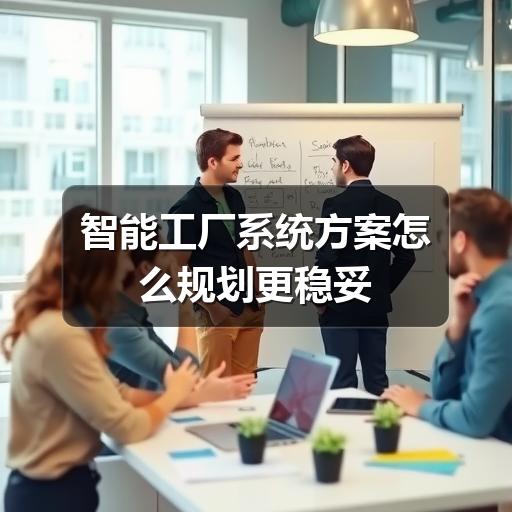 智能工厂系统方案怎么规划更稳妥
