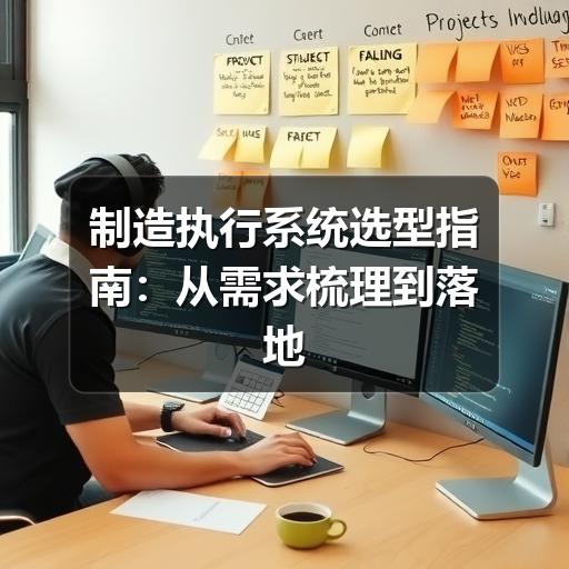 制造执行系统选型指南:从需求梳理到落地评估