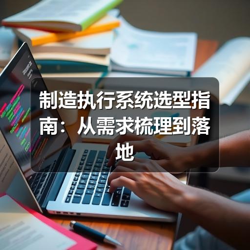 制造执行系统选型指南:从需求梳理到落地评估
