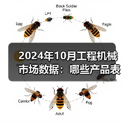 2024年10月工程机械市场数据:哪些产品表现亮眼?(图4) 2024年10月工程机械市场数据:哪些产品表现亮眼?(图4)