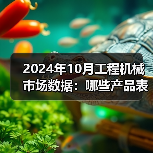 2024年10月工程机械市场数据:哪些产品表现亮眼?(图2) 2024年10月工程机械市场数据:哪些产品表现亮眼?(图2)