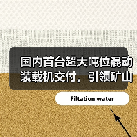 国内首台超大吨位混动装载机交付,引领矿山环保新标杆(图2) 国内首台超大吨位混动装载机交付,引领矿山环保新标杆(图2)