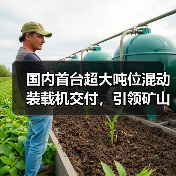 国内首台超大吨位混动装载机交付,引领矿山环保新标杆(图3) 国内首台超大吨位混动装载机交付,引领矿山环保新标杆(图3)