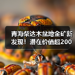 青海柴达木盆地金矿新发现!潜在价值超200亿(图4) 青海柴达木盆地金矿新发现!潜在价值超200亿(图4)