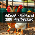青海柴达木盆地金矿新发现!潜在价值超200亿(图3) 青海柴达木盆地金矿新发现!潜在价值超200亿(图3)