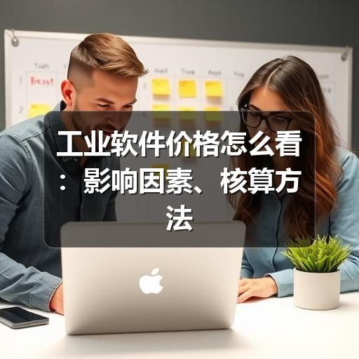 工业软件价格怎么看:影响因素、核算方法与选型注意事项