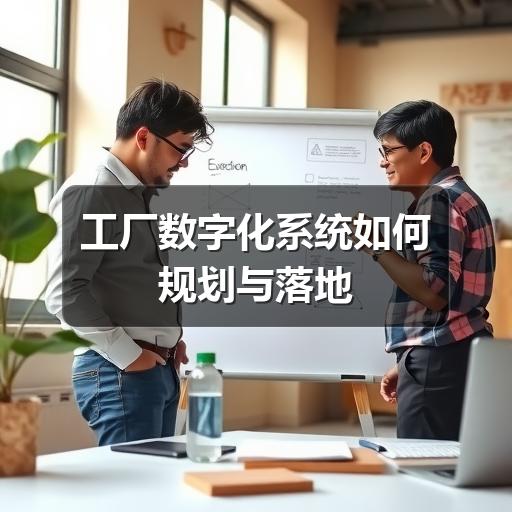 工厂数字化系统如何规划与落地