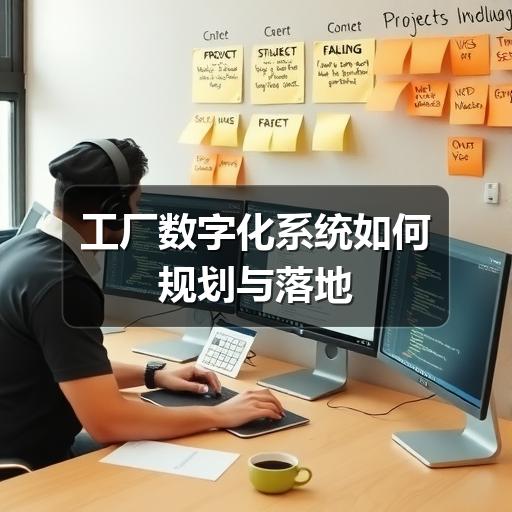 工厂数字化系统如何规划与落地