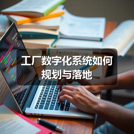 工厂数字化系统如何规划与落地