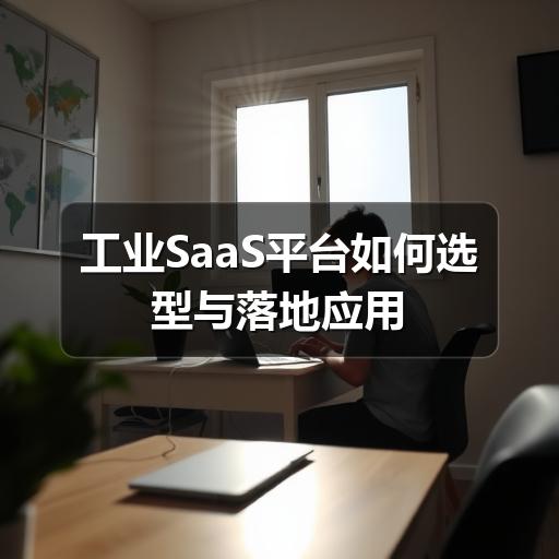 工业SaaS平台如何选型与落地应用