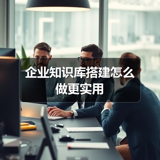 企业知识库搭建怎么做更实用