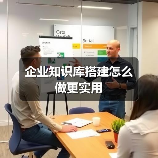 企业知识库搭建怎么做更实用
