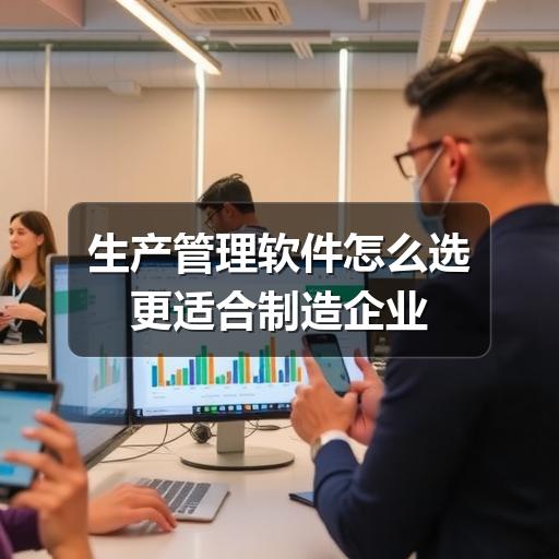 生产管理软件怎么选更适合制造企业
