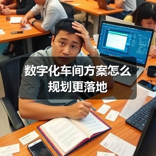 数字化车间方案怎么规划更落地