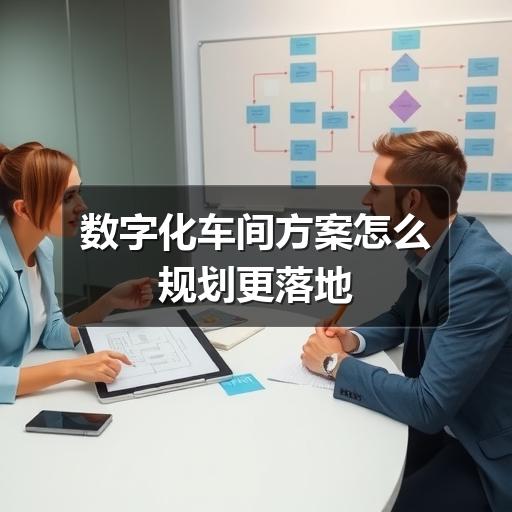 数字化车间方案怎么规划更落地