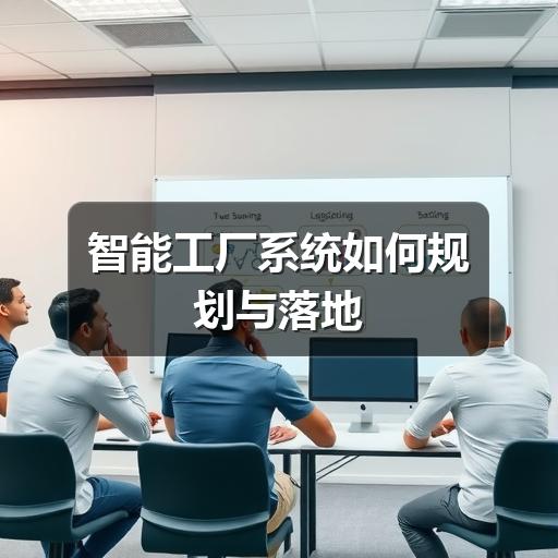 智能工厂系统如何规划与落地