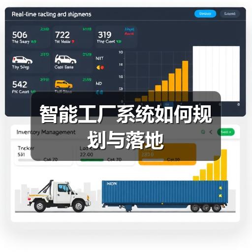 智能工厂系统如何规划与落地