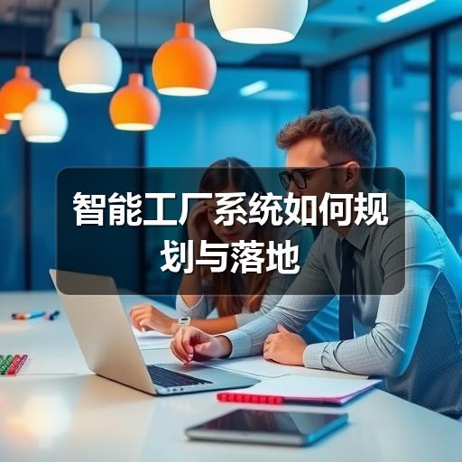 智能工厂系统如何规划与落地