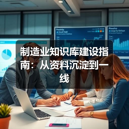 制造业知识库建设指南:从资料沉淀到一线应用