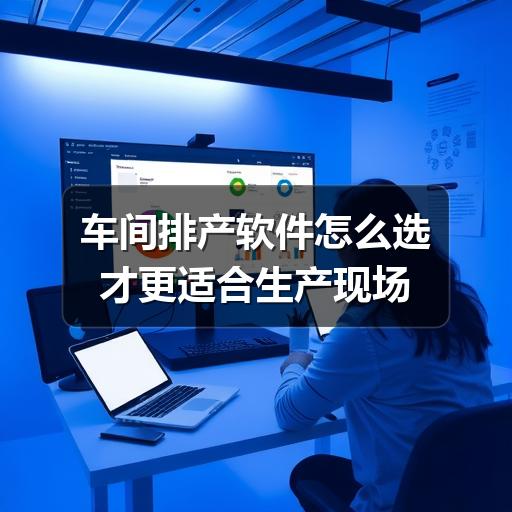 车间排产软件怎么选才更适合生产现场