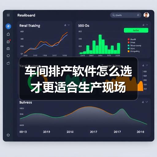车间排产软件怎么选才更适合生产现场