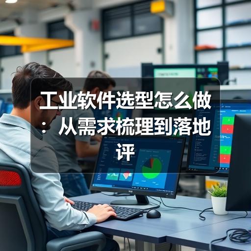 工业软件选型怎么做:从需求梳理到落地评估的实用指南