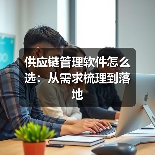 供应链管理软件怎么选:从需求梳理到落地使用的实用指南