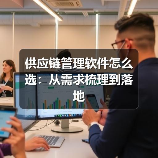 供应链管理软件怎么选:从需求梳理到落地使用的实用指南