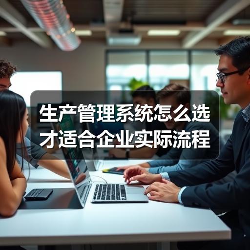 生产管理系统怎么选才适合企业实际流程