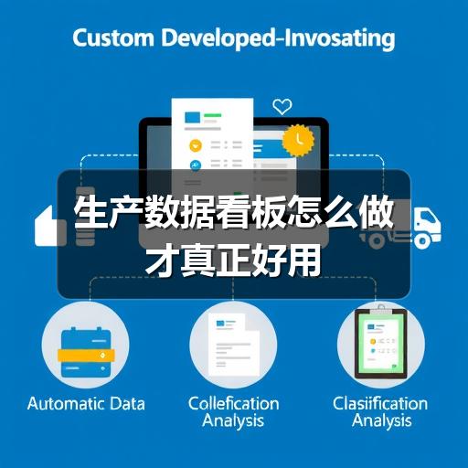 生产数据看板怎么做才真正好用