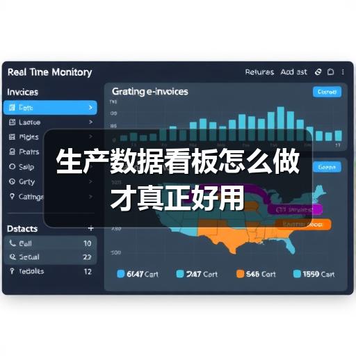 生产数据看板怎么做才真正好用