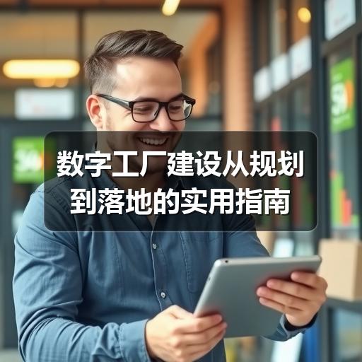 数字工厂建设从规划到落地的实用指南