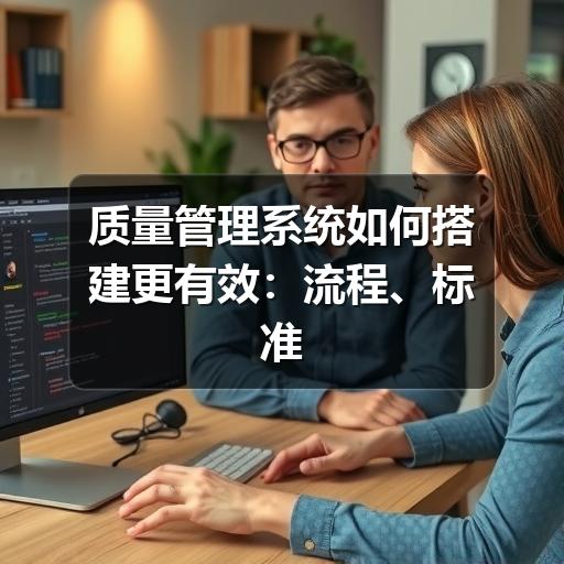 质量管理系统如何搭建更有效:流程、标准与落地要点