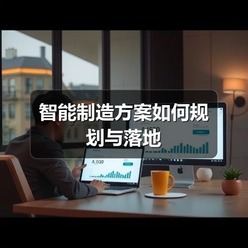 智能制造方案如何规划与落地