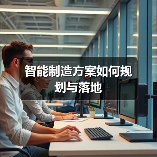 智能制造方案如何规划与落地