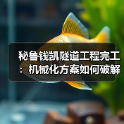 秘鲁钱凯隧道工程完工:机械化方案如何破解复杂地质难题?(图4) 秘鲁钱凯隧道工程完工:机械化方案如何破解复杂地质难题?(图4)