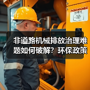 非道路机械排放治理难题如何破解?环保政策与技术双重发力(图4) 非道路机械排放治理难题如何破解?环保政策与技术双重发力(图4)