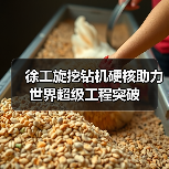 徐工旋挖钻机硬核助力世界超级工程突破（图2）