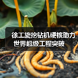 徐工旋挖钻机硬核助力世界超级工程突破（图1）