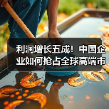 利润增长五成!中国企业如何抢占全球高端市场?(图1) 利润增长五成!中国企业如何抢占全球高端市场?(图1)
