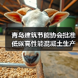 青岛建筑节能协会批准低碳高性能混凝土生产规程立项（图1）