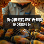 盾构机破局煤矿岩巷掘进效率瓶颈(图3) 盾构机破局煤矿岩巷掘进效率瓶颈(图3)