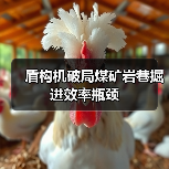 盾构机破局煤矿岩巷掘进效率瓶颈(图4) 盾构机破局煤矿岩巷掘进效率瓶颈(图4)