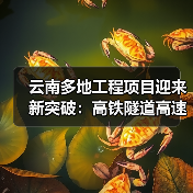 云南多地工程项目迎来新突破:高铁隧道高速公路建设齐推进(图1) 云南多地工程项目迎来新突破:高铁隧道高速公路建设齐推进(图1)
