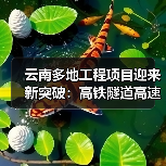 云南多地工程项目迎来新突破:高铁隧道高速公路建设齐推进(图4) 云南多地工程项目迎来新突破:高铁隧道高速公路建设齐推进(图4)