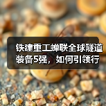 铁建重工蝉联全球隧道装备5强，如何引领行业升级？（图1）