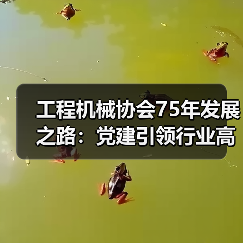 工程机械协会75年发展之路:党建引领行业高质量发展(图2) 工程机械协会75年发展之路:党建引领行业高质量发展(图2)
