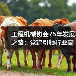 工程机械协会75年发展之路:党建引领行业高质量发展(图4) 工程机械协会75年发展之路:党建引领行业高质量发展(图4)