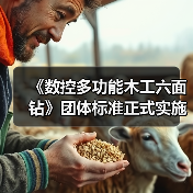 《数控多功能木工六面钻》团体标准正式实施，行业规范迎来新升级（图2）